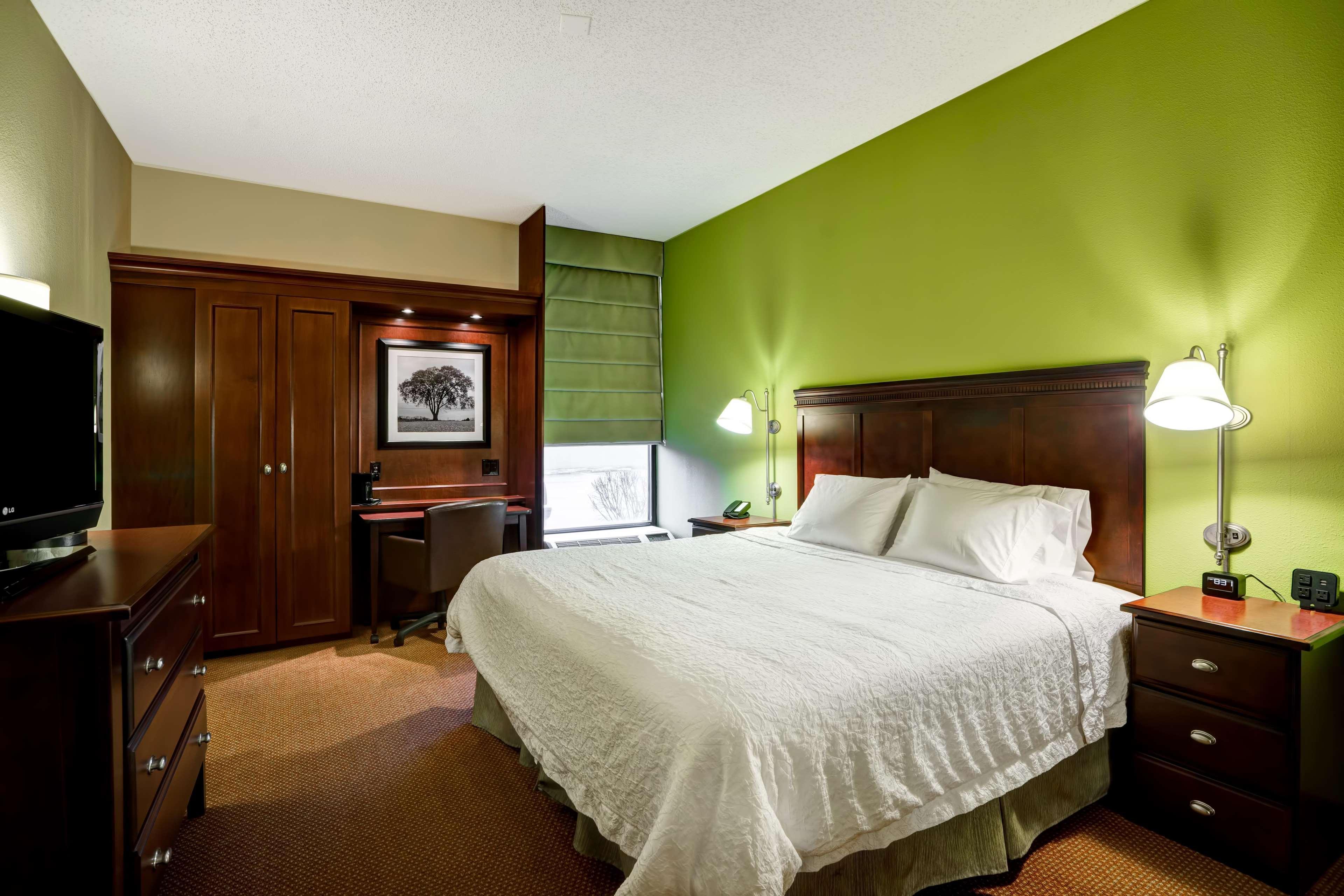 Hampton Inn Morgantown Exterior foto