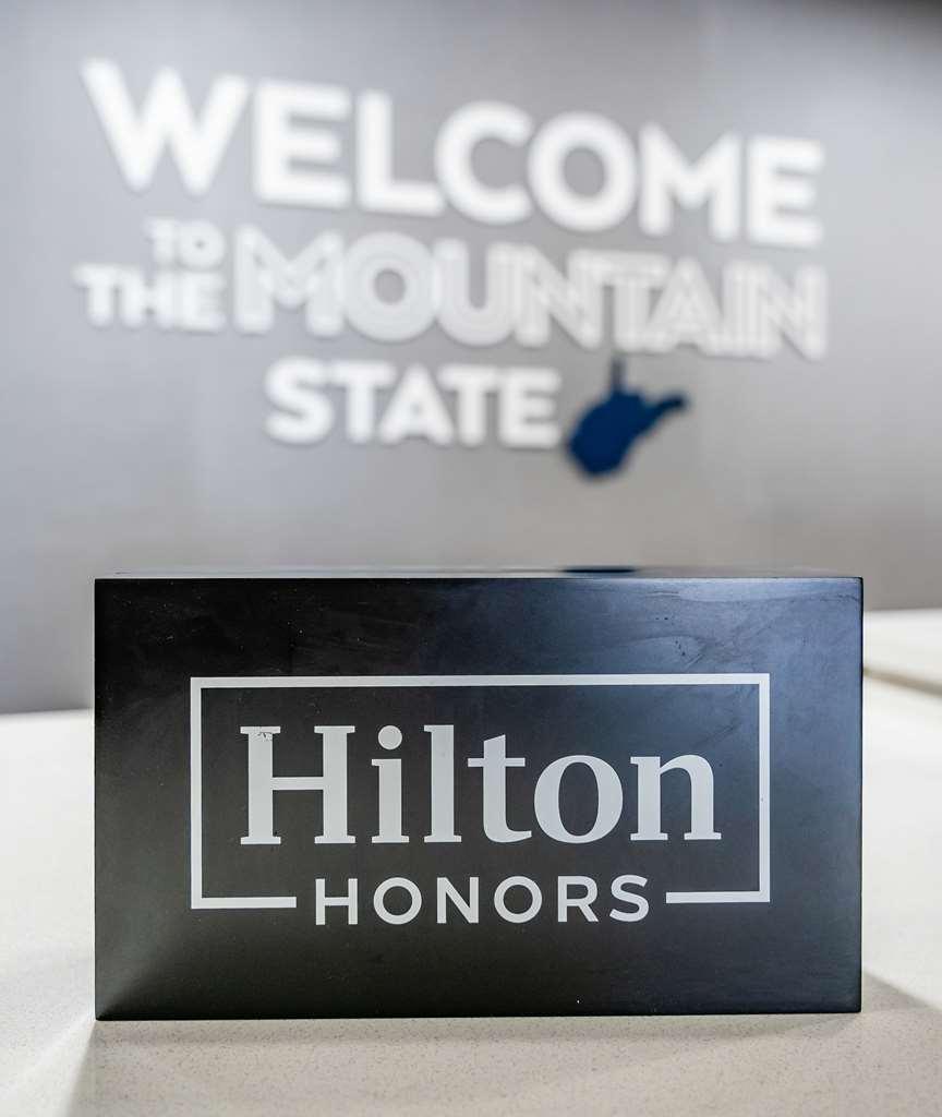 Hampton Inn Morgantown Interior foto