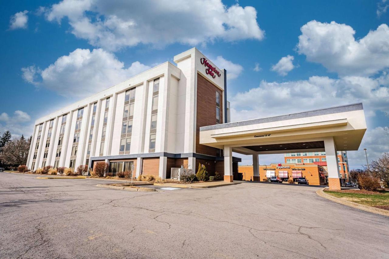 Hampton Inn Morgantown Exterior foto