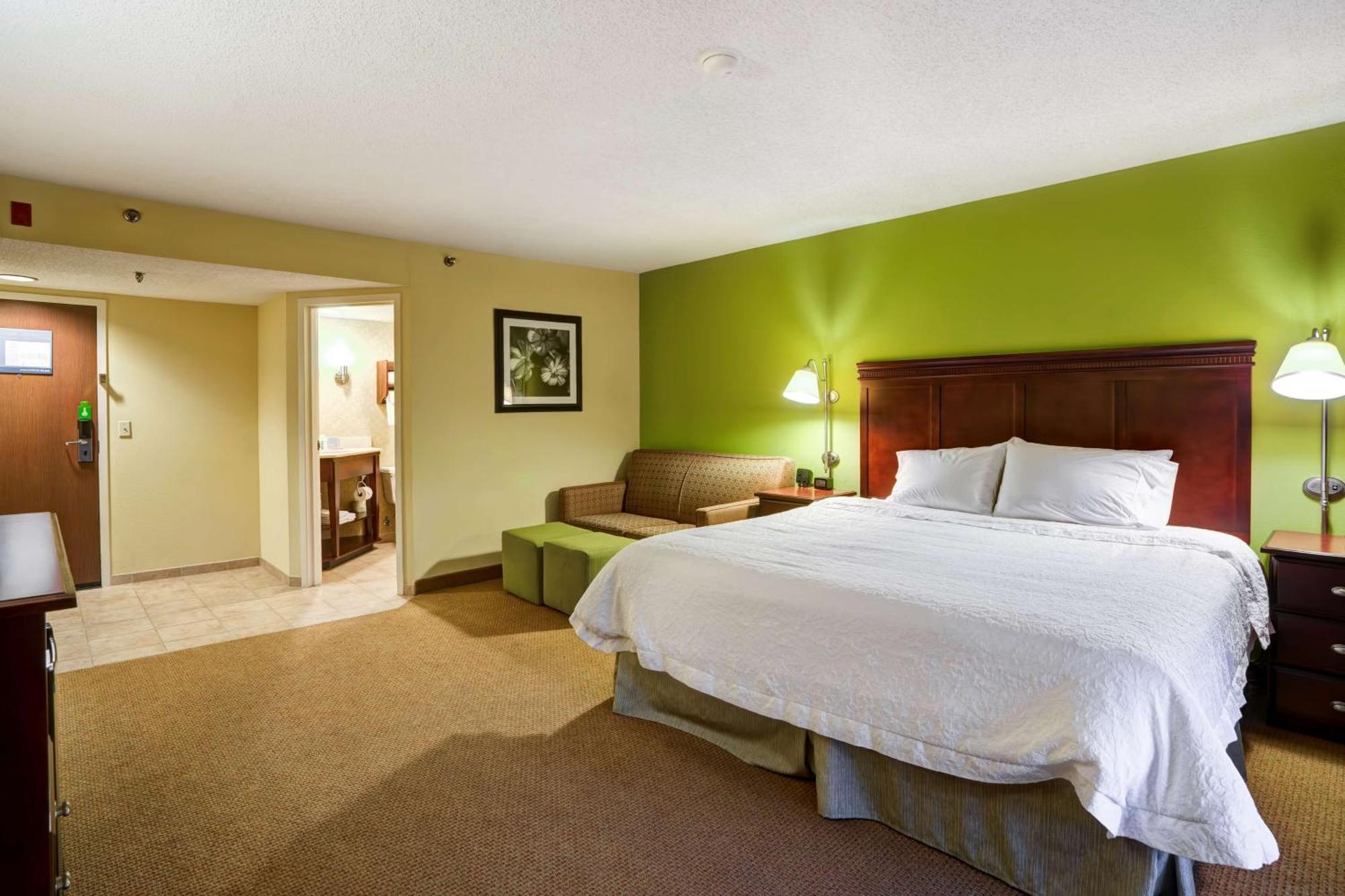 Hampton Inn Morgantown Exterior foto
