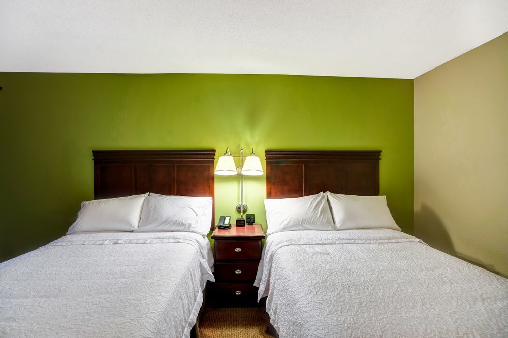 Hampton Inn Morgantown Exterior foto